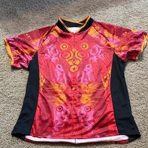 She beest  two pocket cycling jersey size 3X